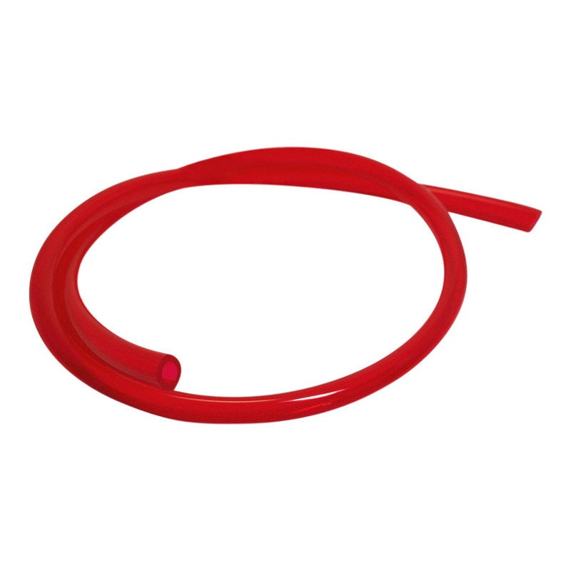1/4″ Translucent Red Fuel Line 3ft