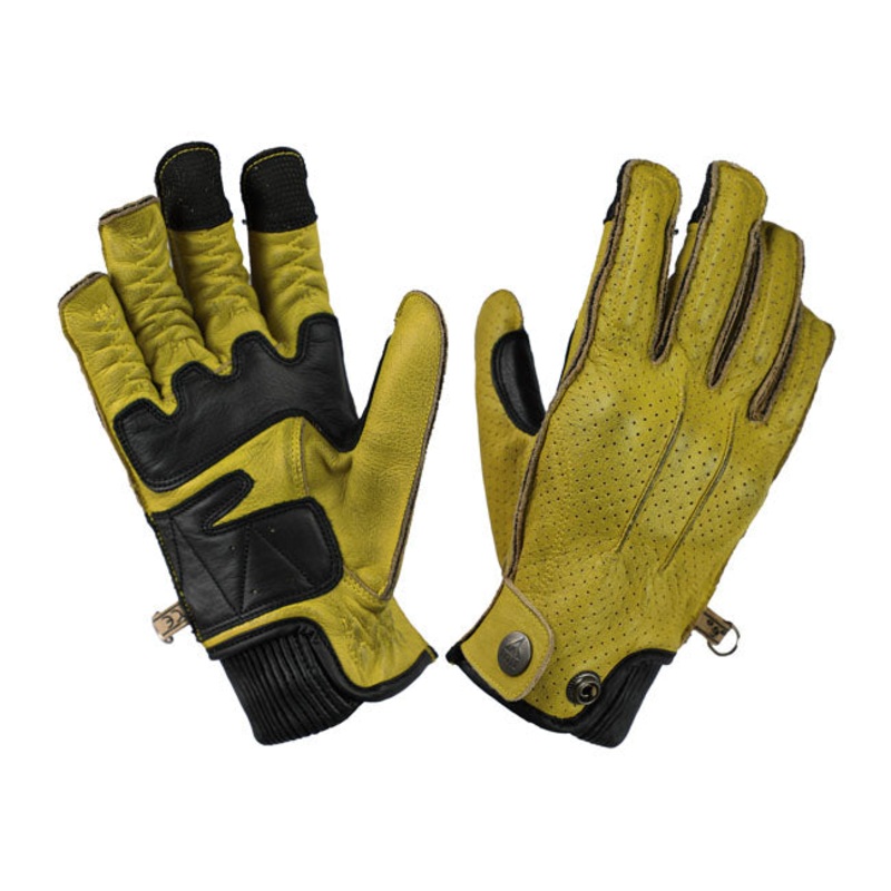 ByCity Oxford Gloves Yellow