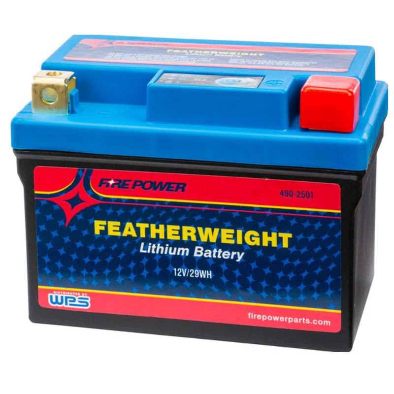 Fire Power – Lithium Featherweight Battery