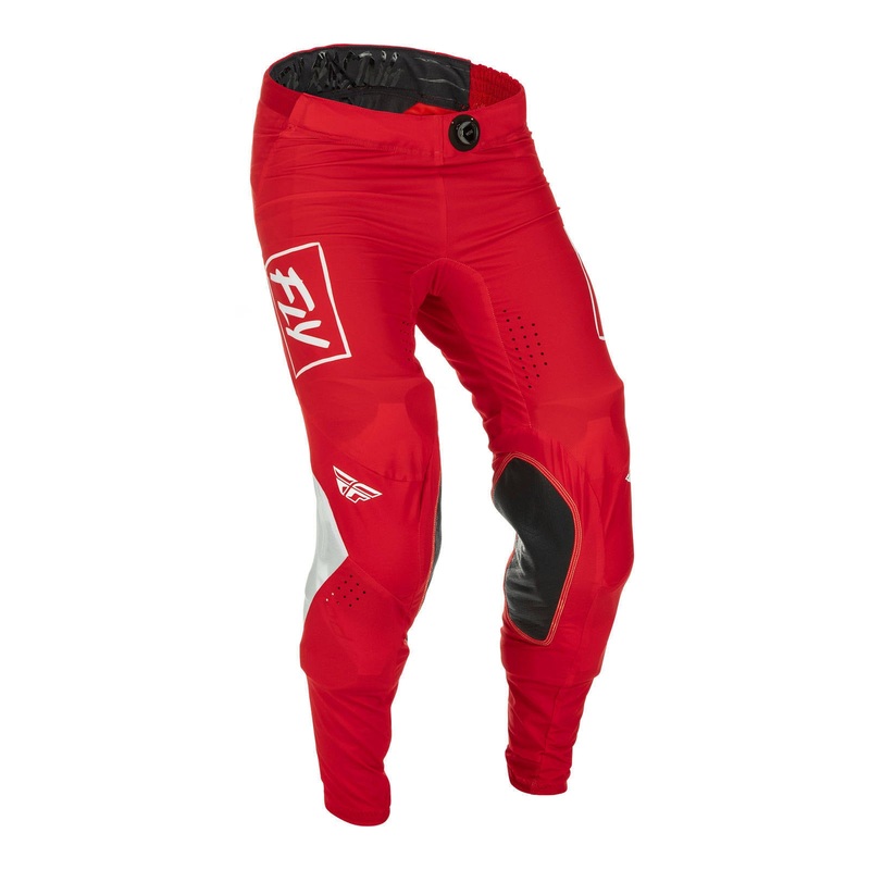 Fly Racing Lite Hydrogen Pant – Red / White