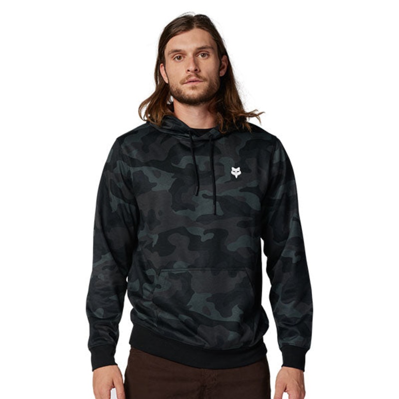 Fox Racing – Fox Head Camo Pullover Hoodie