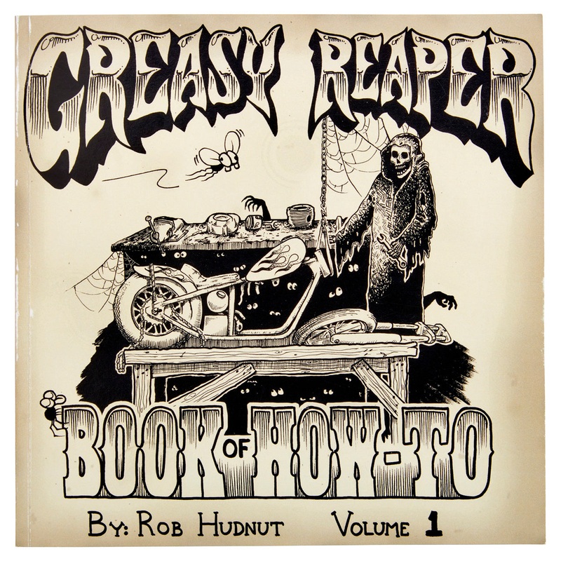 Greasy Reaper Book of How-To – Volume 1