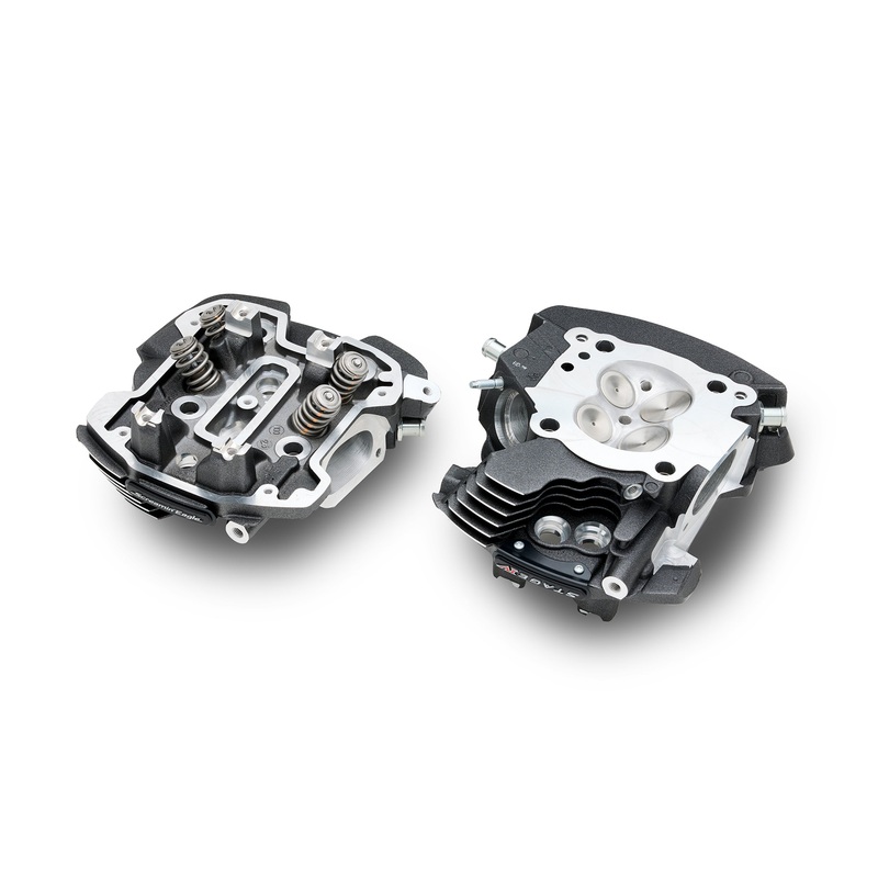 Harley-Davidson 16501059 Screamin’ Eagle Milwaukee-Eight Extreme Ported Cylinder Heads Screaming Eagle
