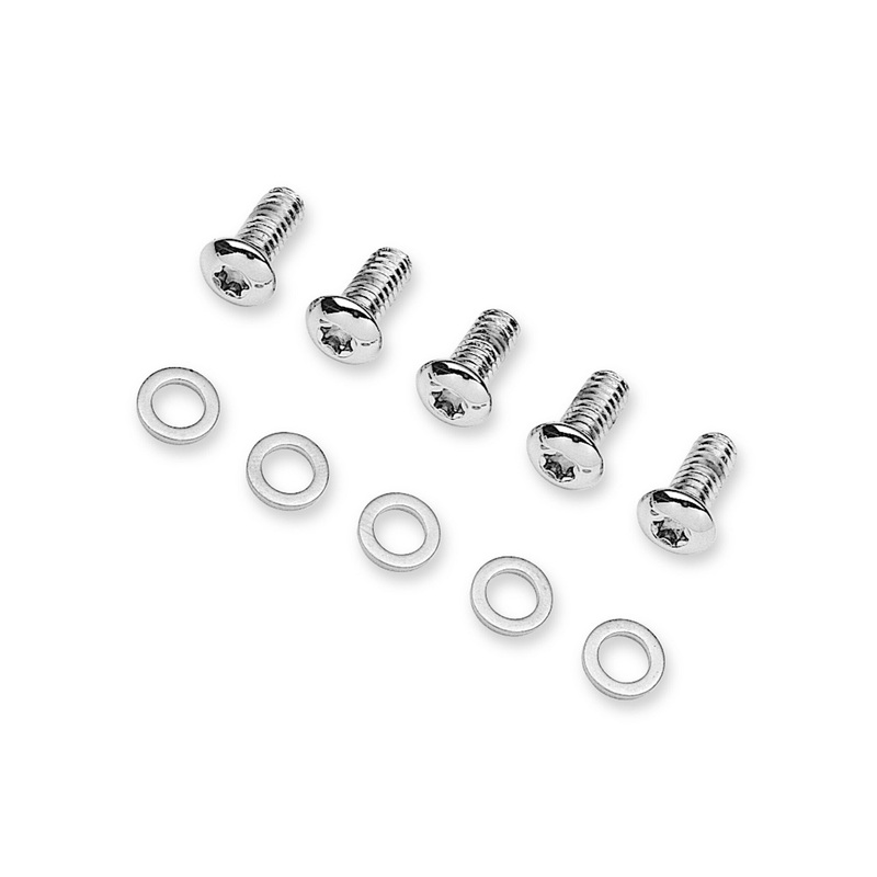Harley Davidson 25913-99 Derby Cover Screw Kit KIT HARDWARE 5 HOLE DERBY COVE