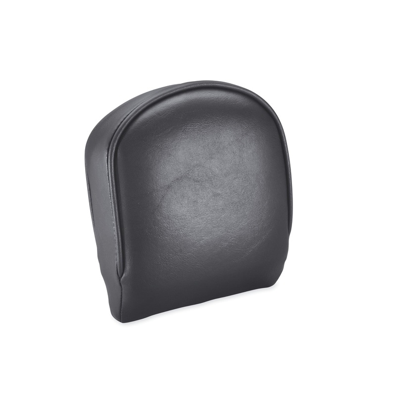 Harley Davidson 52652-04 Smooth Medium Low Backrest Pad BACKREST PAD, SMOOTH