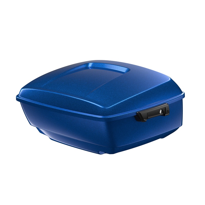 Harley-Davidson 53000775EYV King Tour-Pak Luggage Blue Burst