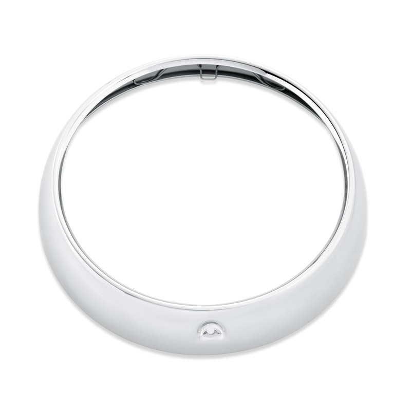 Harley Davidson 69604-03A Contoured Headlamp Trim Ring KIT-TRIM,HDLAMP/CHRM,FLHR