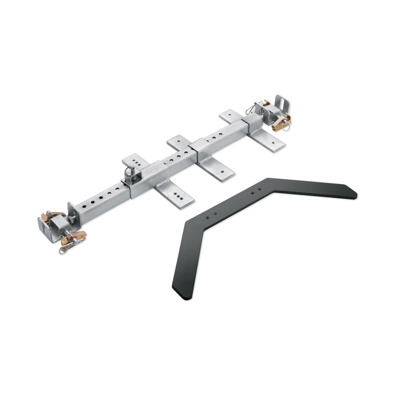 Harley Davidson 92900043 Cruiser Cradle Universal E-Track Adapter Kit-92900043 KIT-ADAPTER,E-TRACK,CRUISER CR