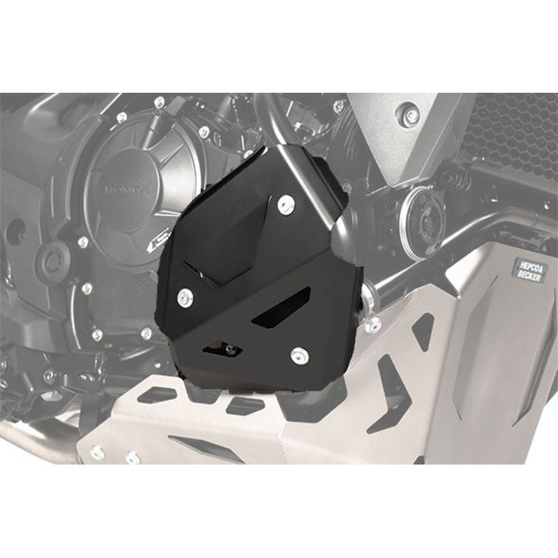 Honda Transalp XL 750 Protection – Engine Protection Plate