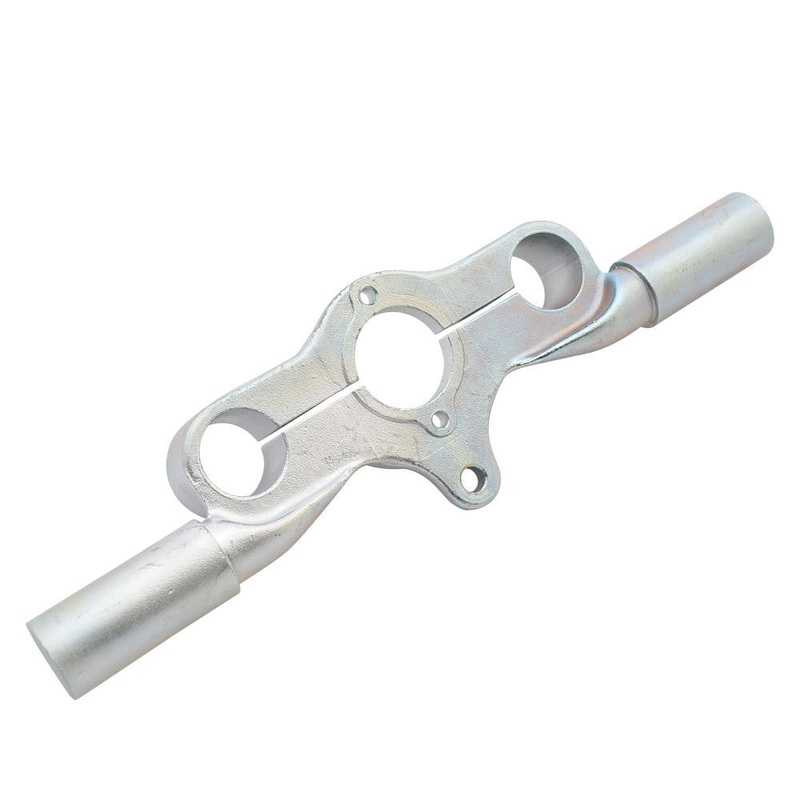 Inline Springer Top Clamp – Dog Bone Style – Zinc Plated