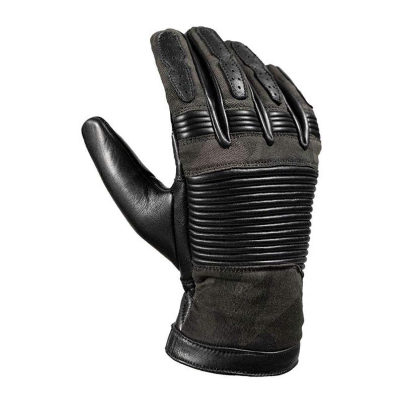 John Doe Durango Gloves Black / Camouflage CE Approved