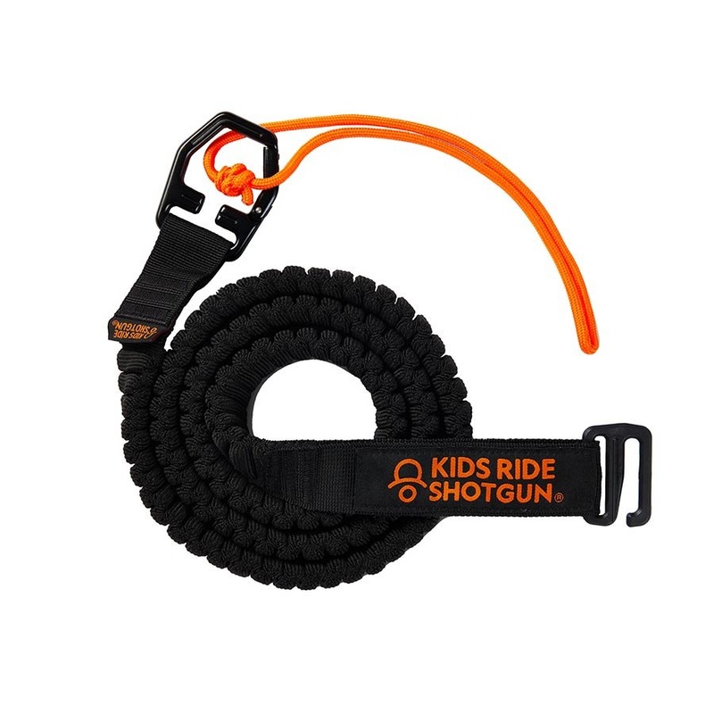 Kids Ride Shotgun Quick Fit MTB Tow Rope – Black