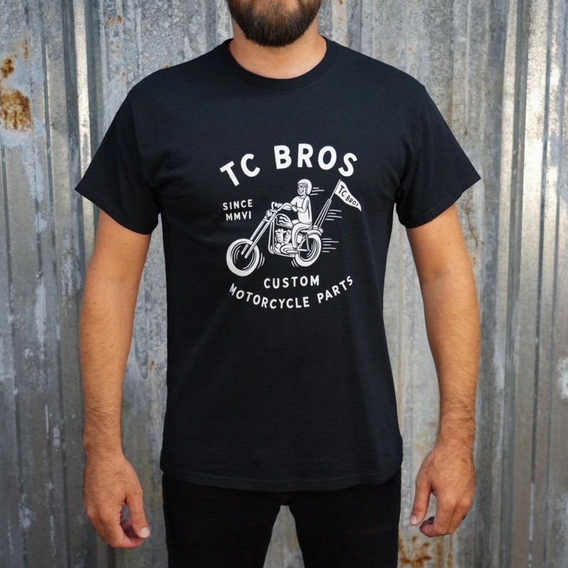 Rider – Black Tee