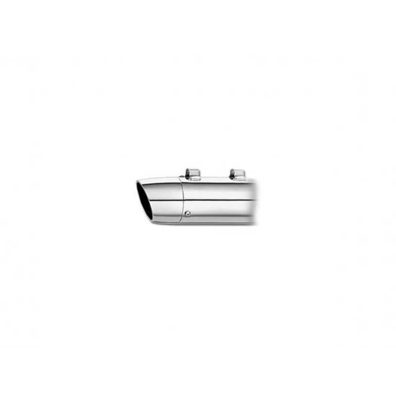 Slash Cut End Caps Muffler End Caps Chrome 3,5”