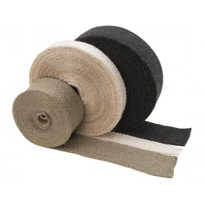 Titanium Exhaust Wrap 1” x 15 Ft. Exhaust Wrap Titanium
