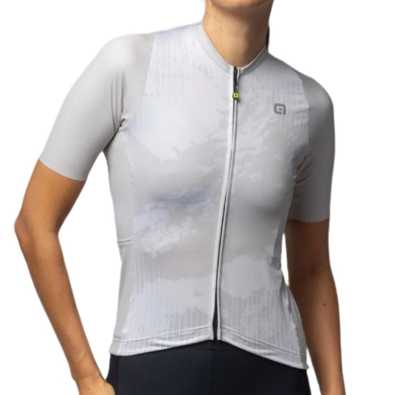 Ale Clothing Krakatoa Off Road Ladies Short Sleeves Cycle Jersey Grey