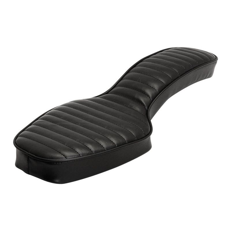 Cobra Seat For Sportster ’86-’03 – Pleated Stitch