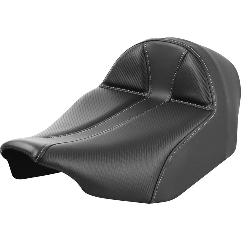 Dominator Extended Reach Solo Backrest Ready – 23+ Touring