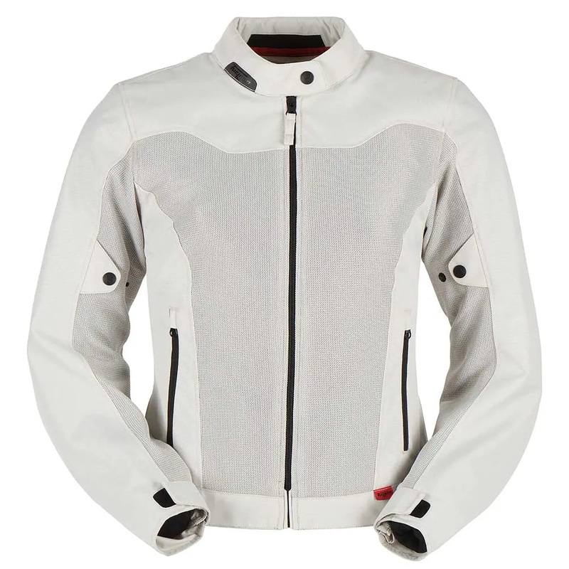 Furygan Mistral Evo 3 Ladies Textile Jacket Pearl / Pearl