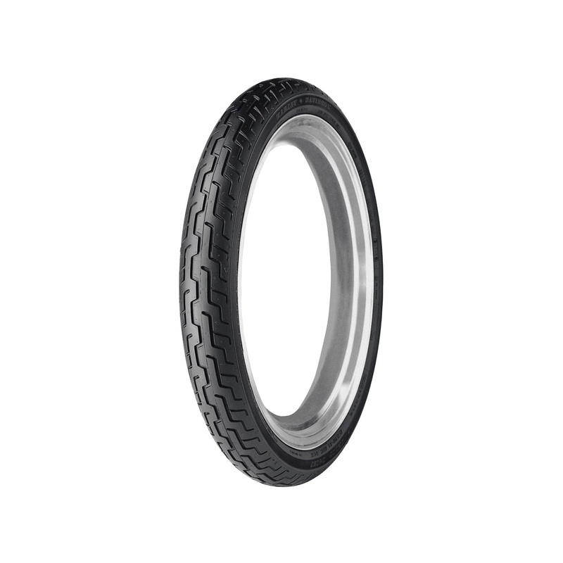 Harley Davidson 43104-93A Dunlop Tire Series – D402F MH90-21 Blackwall – 21 in. Front TIRE FRONT D402F MH90-21 54H B