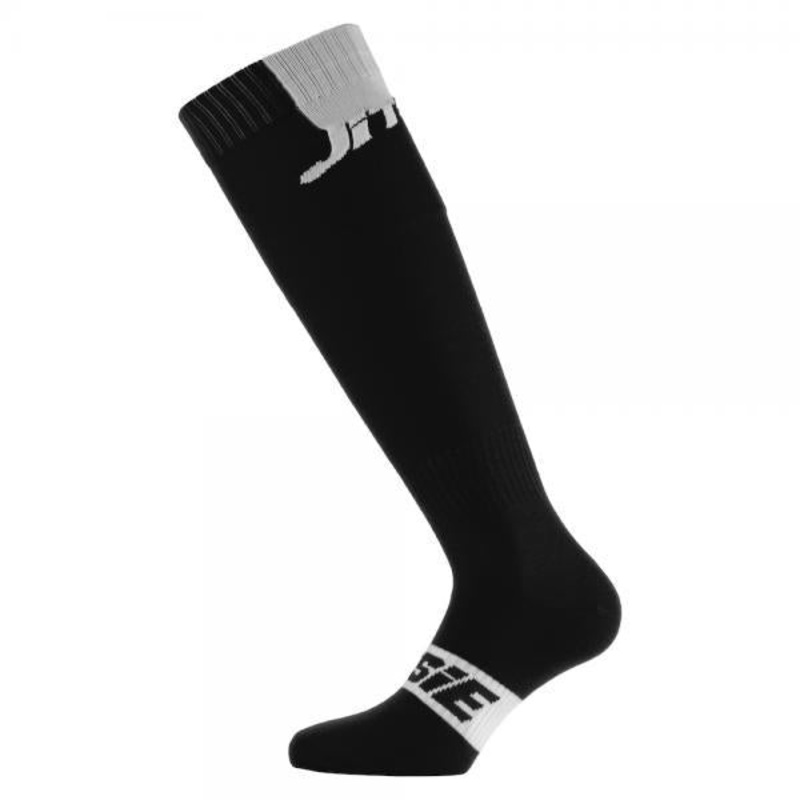 JITSIE TRIALS SOCKS LONG SOLID BLACK (CHOOSE SIZE)