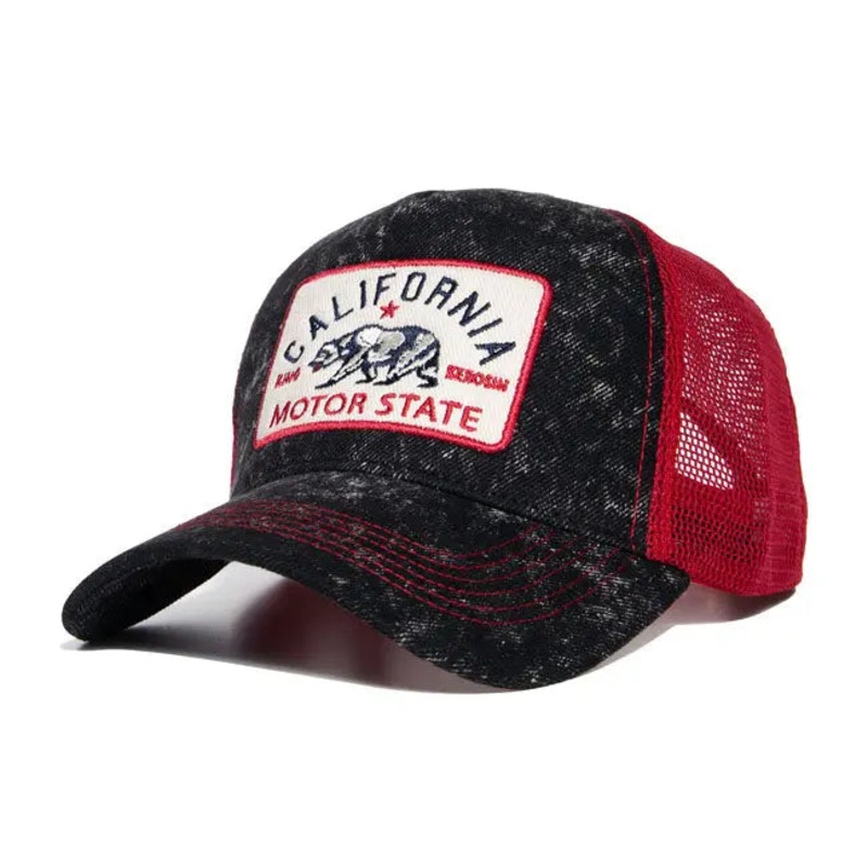 King Kerosin Motor State Cap Black