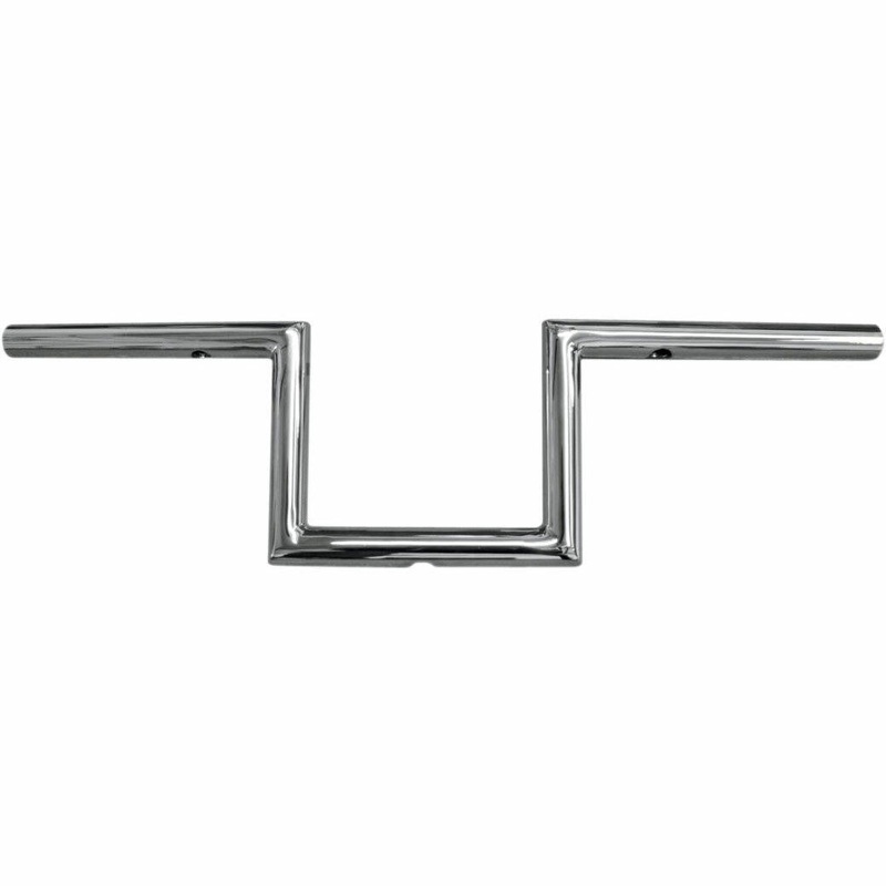 LA Choppers – Narrow Z Old School Bar 6″ – Chrome