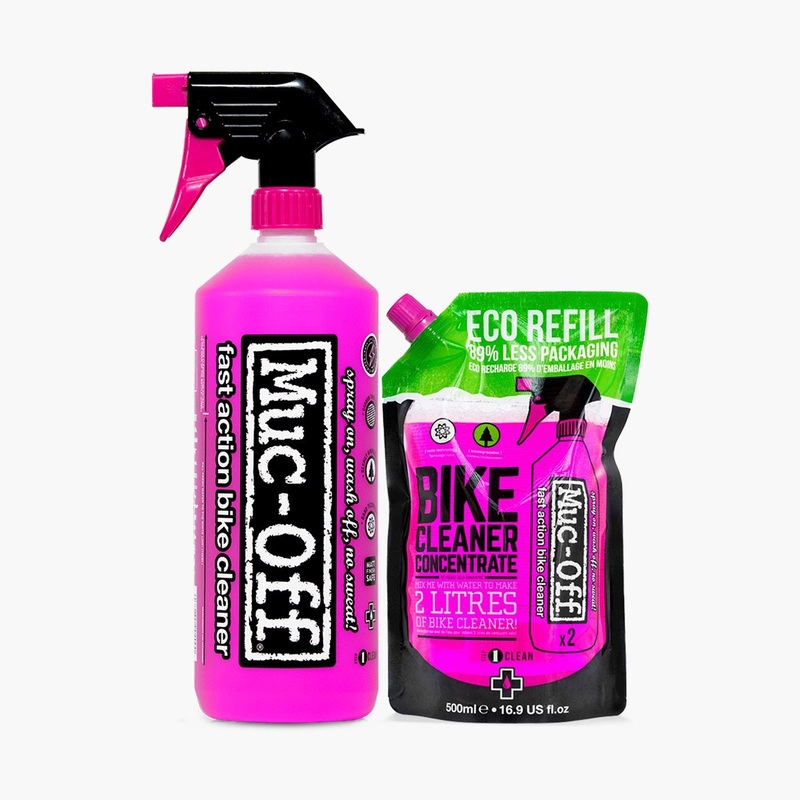 Nano Tech Bike Cleaner 33.81 fl. oz + 16.9 fl. oz Concentrate Refill