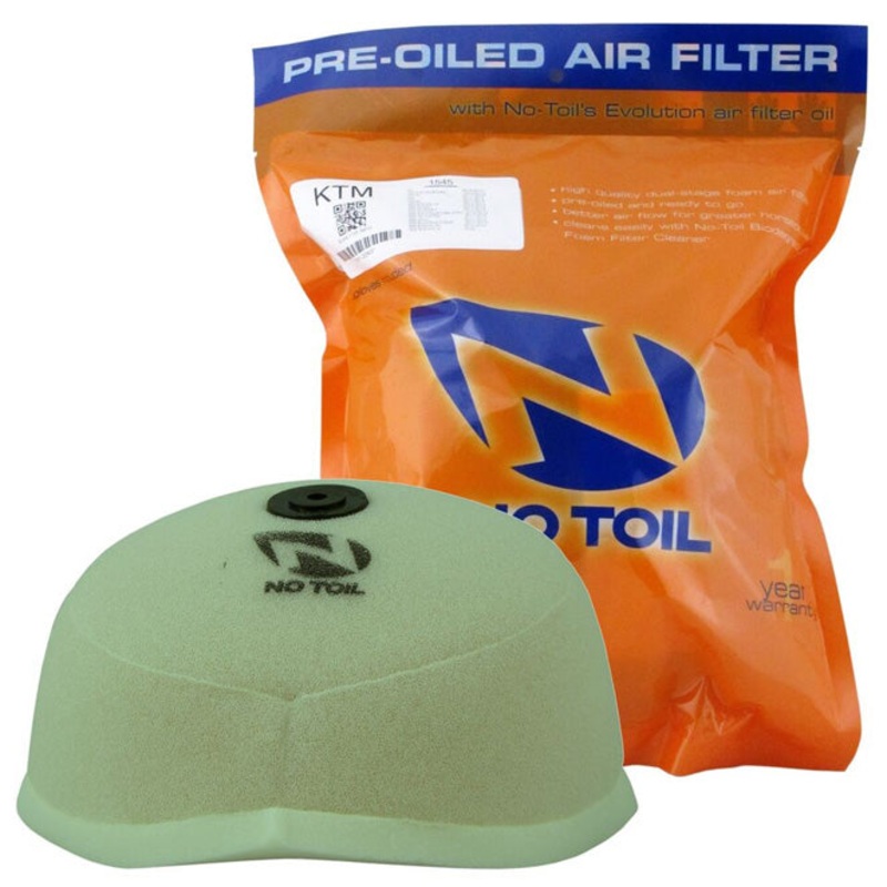 No-Toil – Fast Filter (Pre-Oiled)