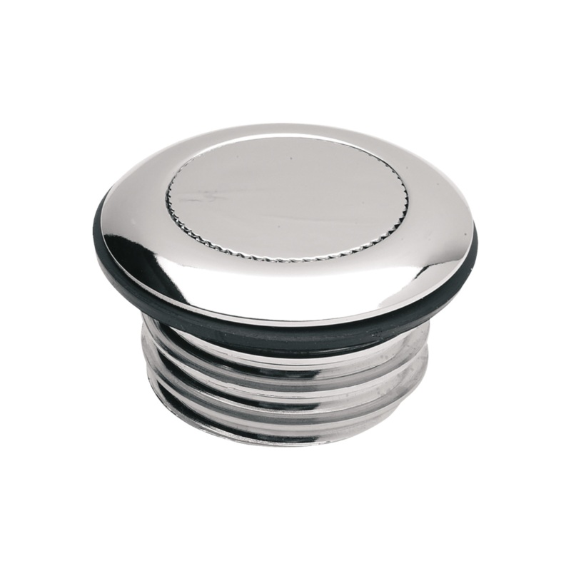 Pop Up Gas Cap – Non-Vented  – Chrome – 82-E96