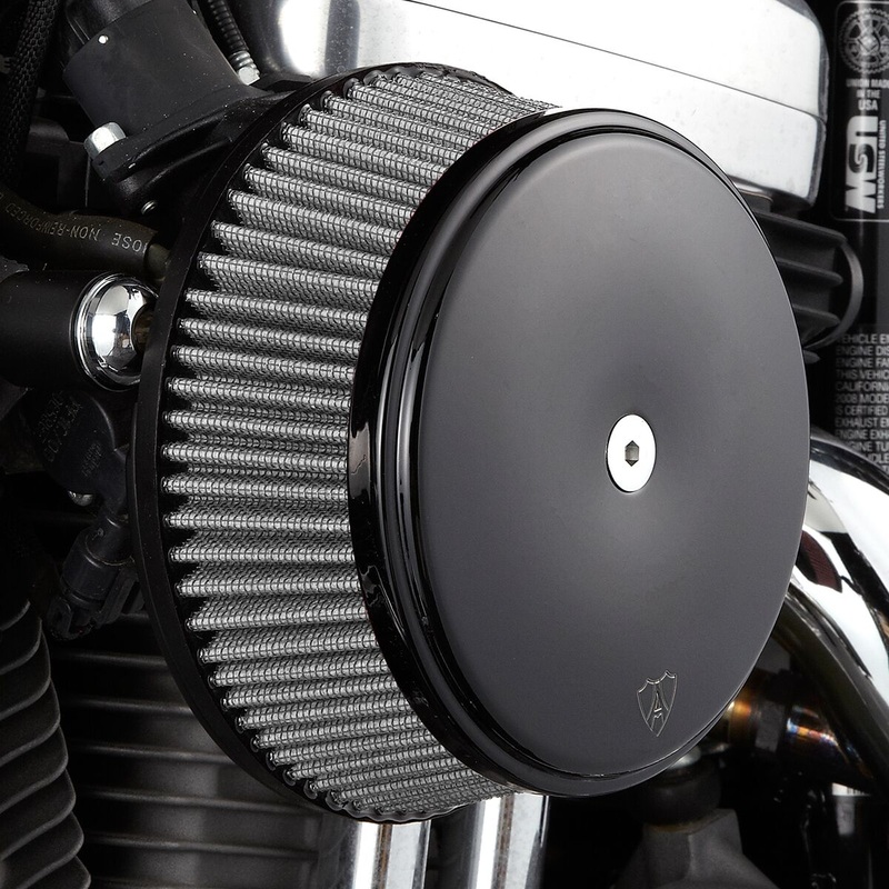 Smooth Stage 1 Big Sucker, Black – 88+ XL Sportster