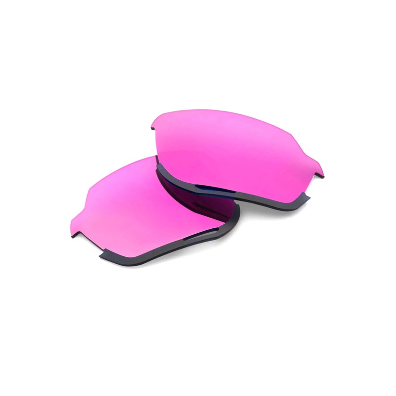 100% Norvik Replacement Lens Purple Multilayer Mirror