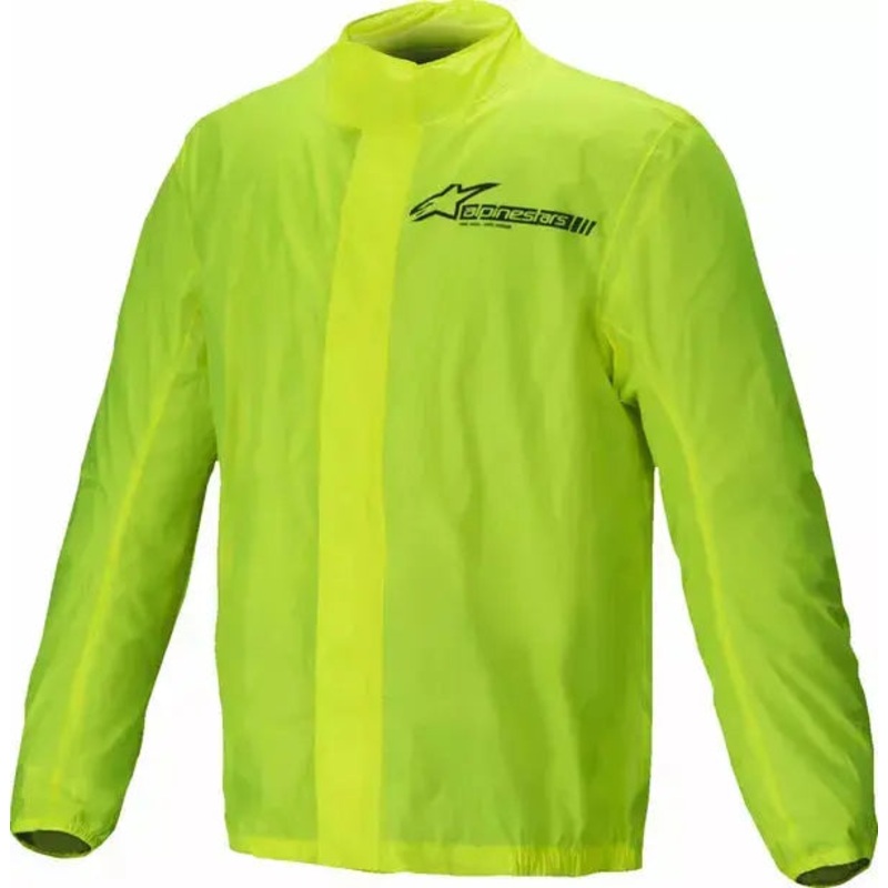 Alpinestars Hurricane V2 Rain Jacket Fluo Yellow