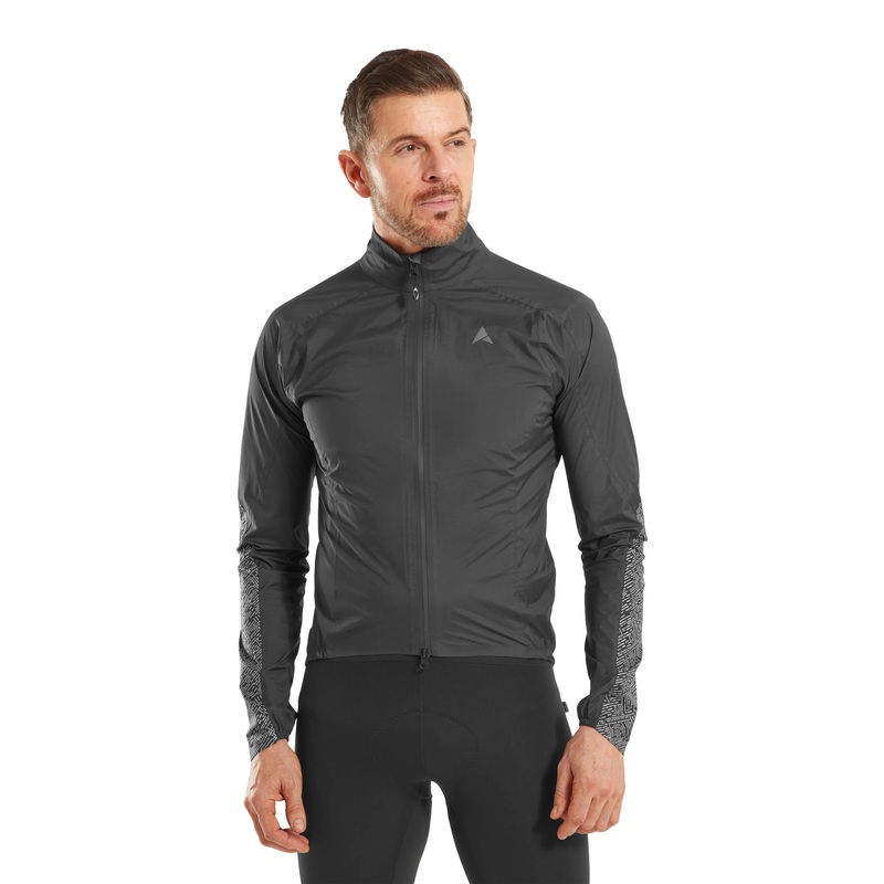 Altura Icon Pocket Rocket Waterproof Packable Cycle Jacket Carbon