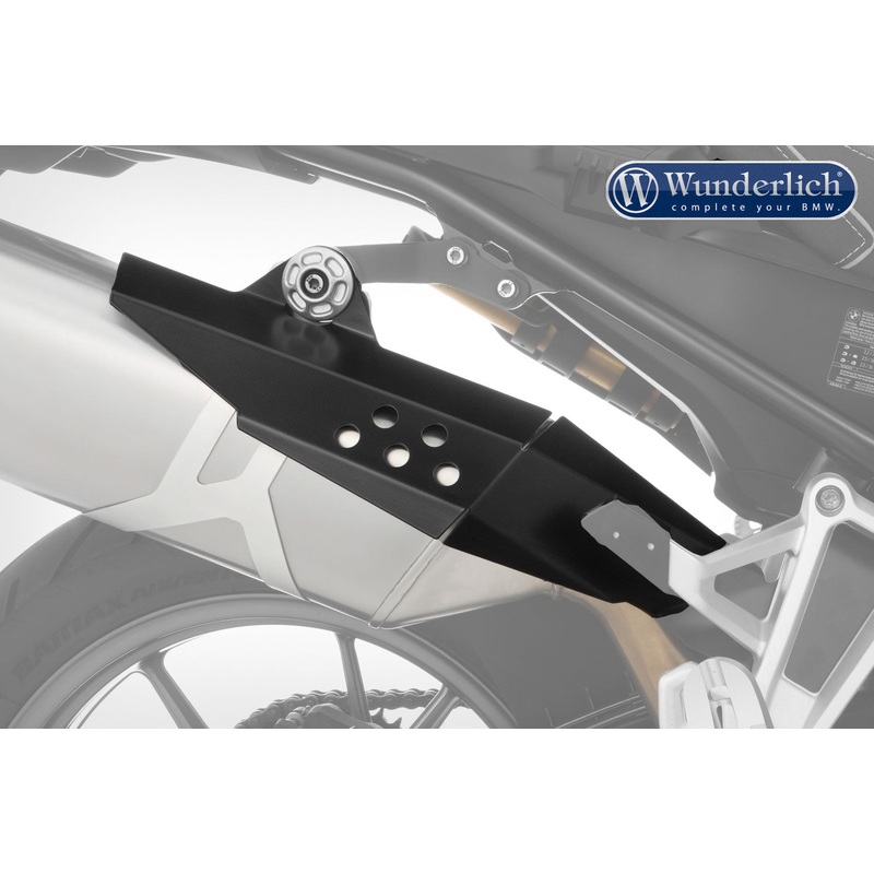 BMW F750 GS / 850 GS Protection – Exhaust Heat Shield