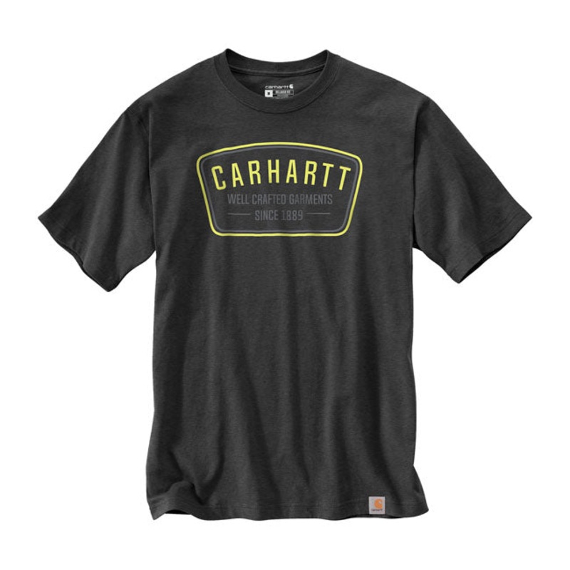 Carhartt Crafted Graphic T-Shirt Carbon Heather