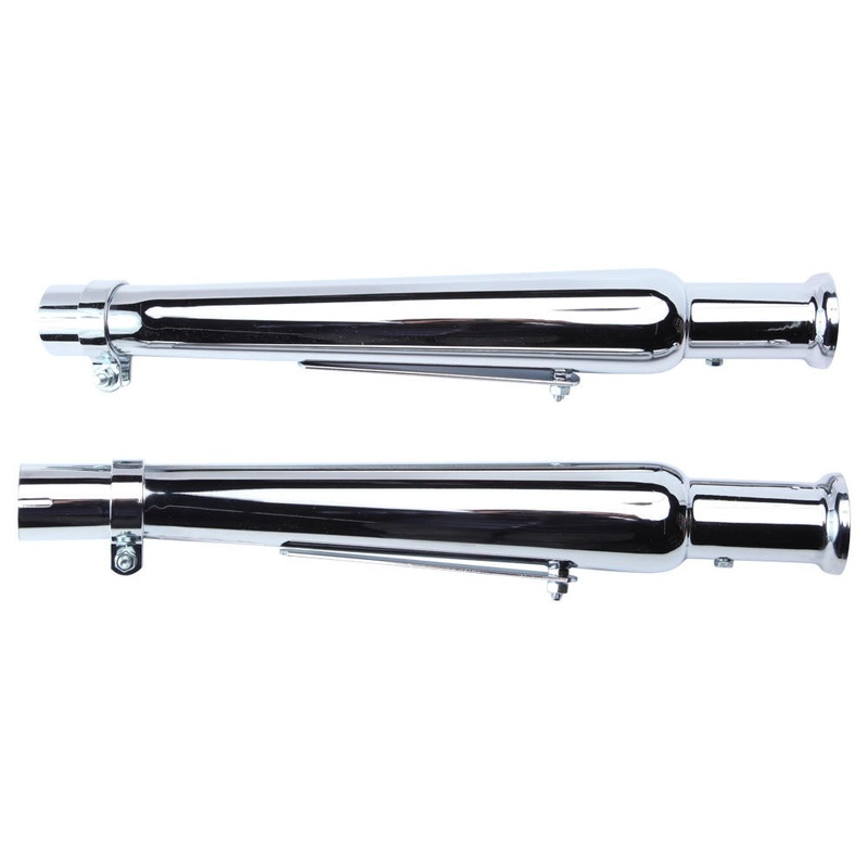 Cocktail Shaker Mufflers – Upswept