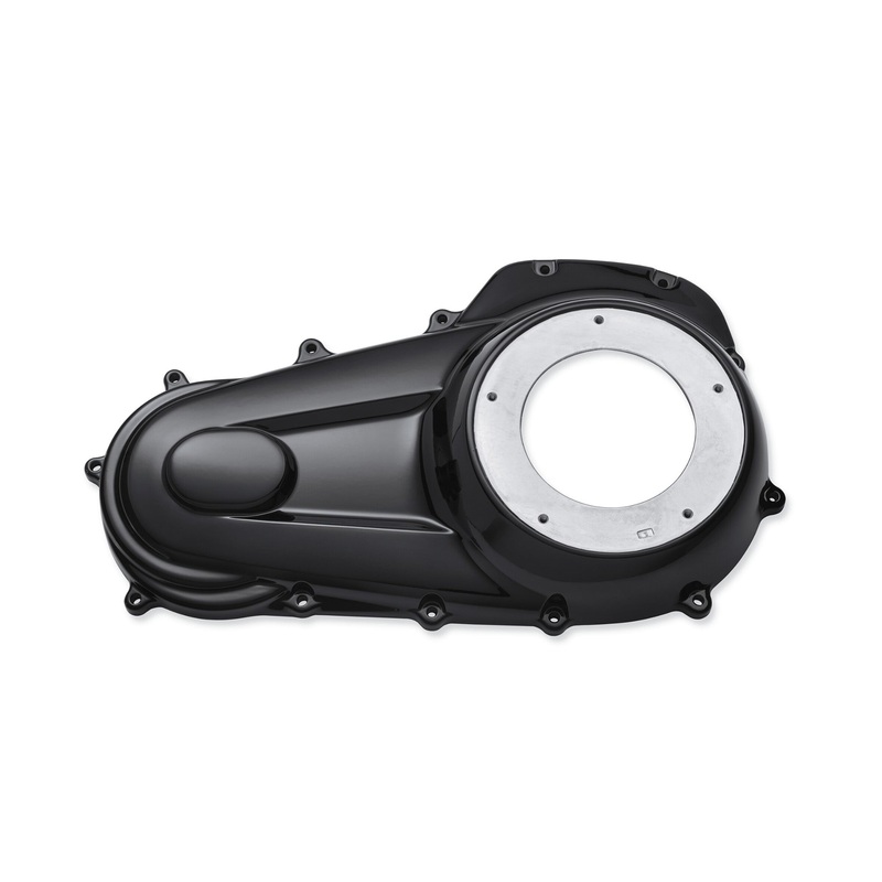 Harley Davidson 25700491 Milwaukee-Eight Gloss Black Primary Cover COVER,PRI,MACH,GLOSS BLK