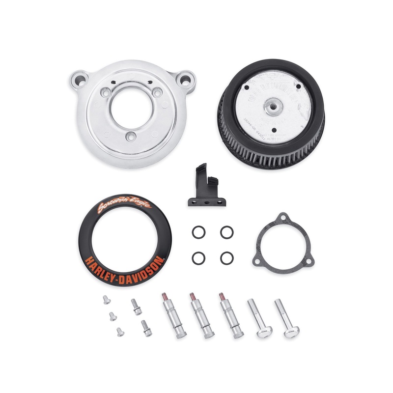 Harley-Davidson 29400238 Screamin’ Eagle High-Flow Air Cleaner Kit Screaming Eagle
