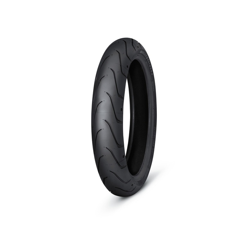 Harley-Davidson 43100021A Michelin 120/70ZR18 Blackwall 18 in Front