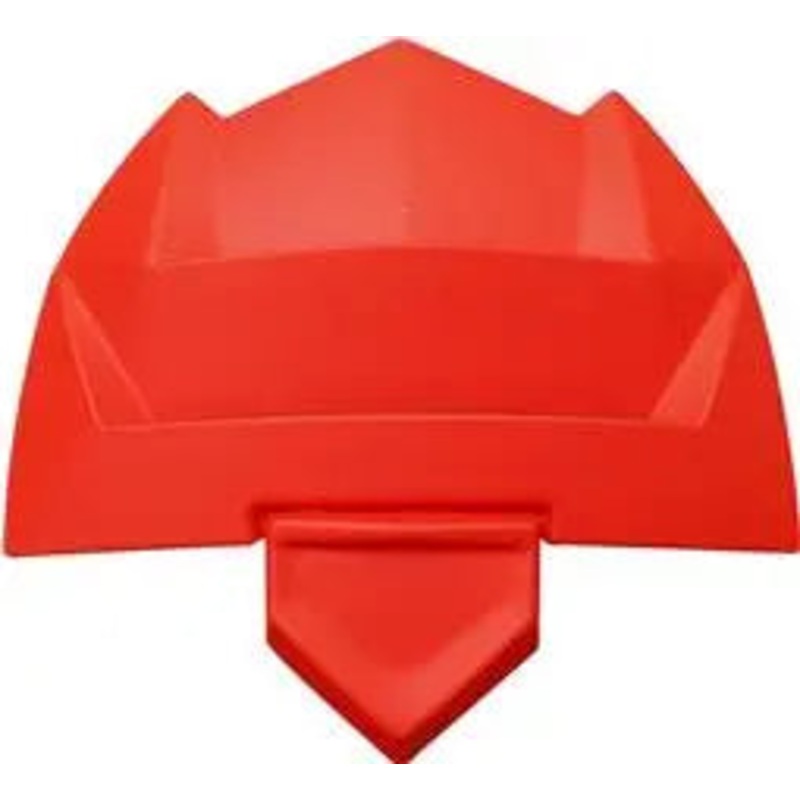LS2 Top Air Vent Matt Fluo Orange For Storm FF800 Helmets