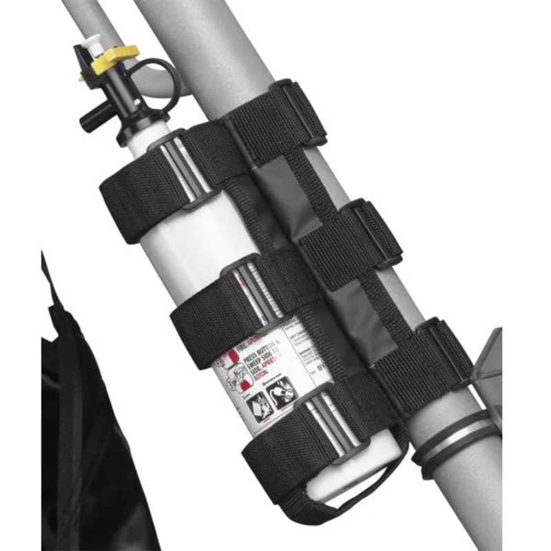 Quad Boss – Fire Extinguisher Holder