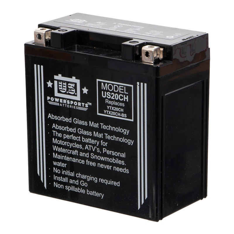 USPS AGM Battery – US20CH