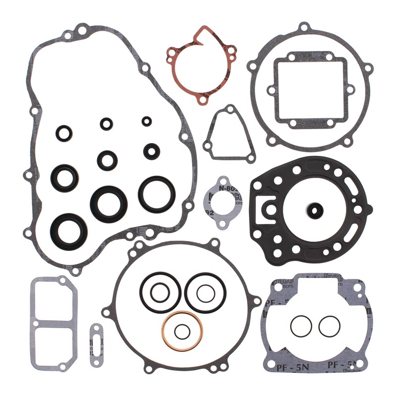 Vertex Complete Gasket Set with Oil Seals Kawasaki – KDX200E