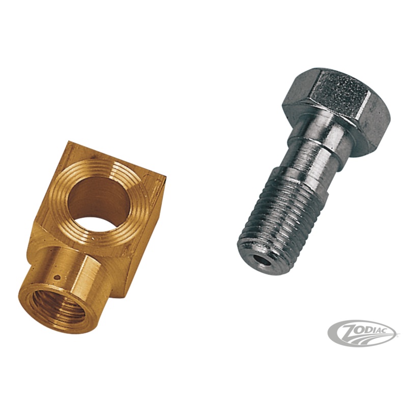 Wheel Cylinder Swivel Fitting and Bolt
