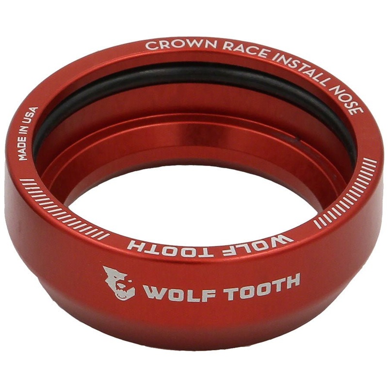 Wolf Tooth 33mm 1 1/4″ Crown Race Installation Adaptor