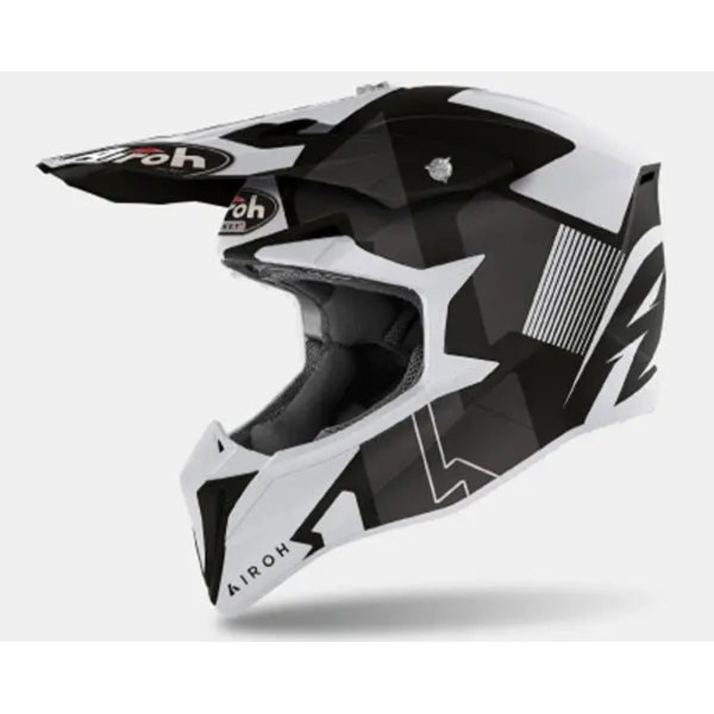 Airoh Wraap Raze Matt Black