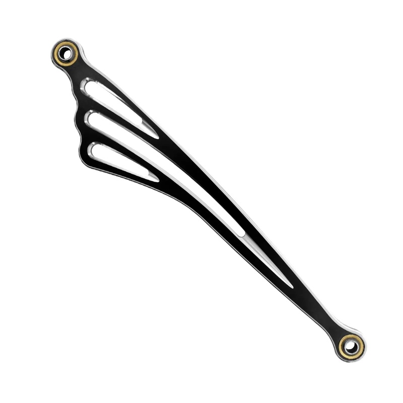 Gear Shift Linkage Aluminum Levers For Harley Touring Softail Fat Boy FLHC ’86-’25 | Mactions