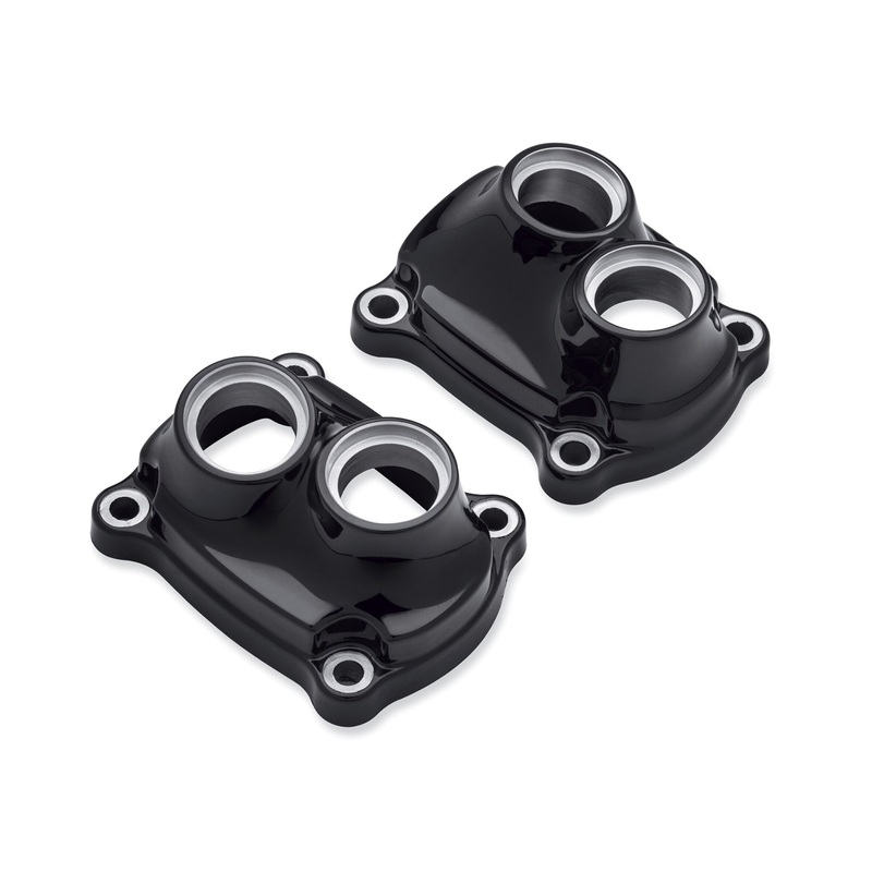 Harley Davidson 25700890 Tappet Covers KIT,CVR/SLG,TAPPET,BLK