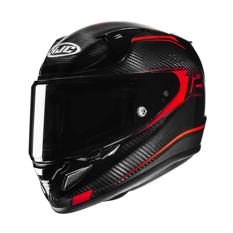 HJC RPHA 12 Carbon Keres MC1 Red